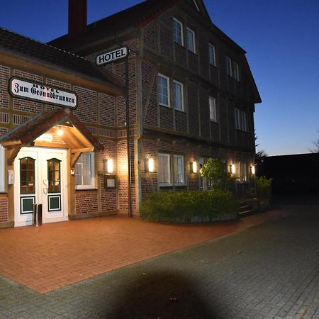 Hotel Zum Gesundbrunnen Бад-Цвішенан Екстер'єр фото